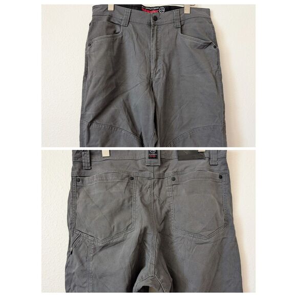 Wrangler Atg (All Terrain Gear) utility outdoor pants  Sz 34x34 - Picture 2 of 10
